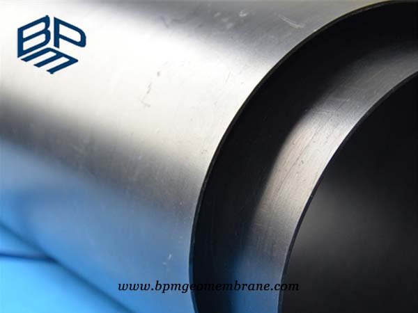 high quality smooth geomembrane hdpe liner
