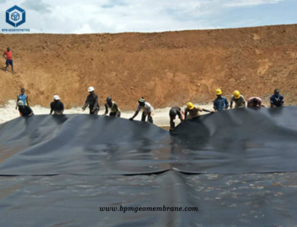 Hdpe Waterproofing Membrane Hdpe Membrane Geomembrane Liner