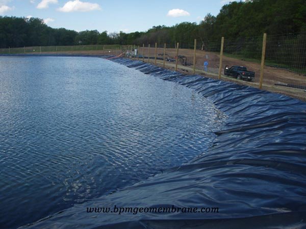 Philippines Aquaculture pond liner