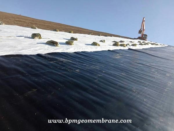 HDPE Membrane Mining Project in Mongolia