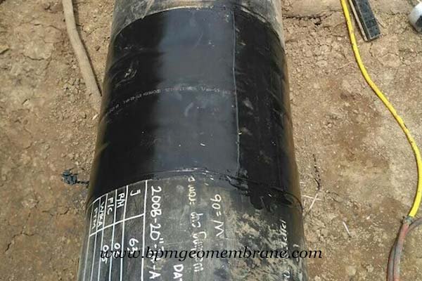 HDPE Geomembrane Sheet for Splashguard System in Indonesia