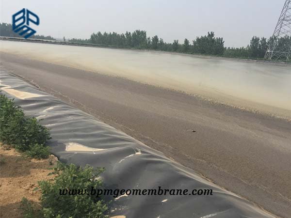 Polyethylene Pond Liner for Biogas Pool Project in Thailand