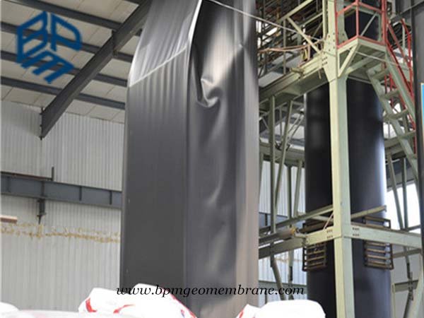 geomembrane sheet for Secondary Containment Project in Nigeria
