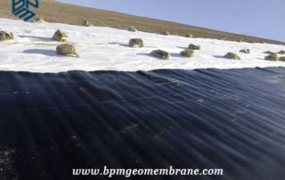 PVC Geomembrane for Tailing Dam project in Mongolia