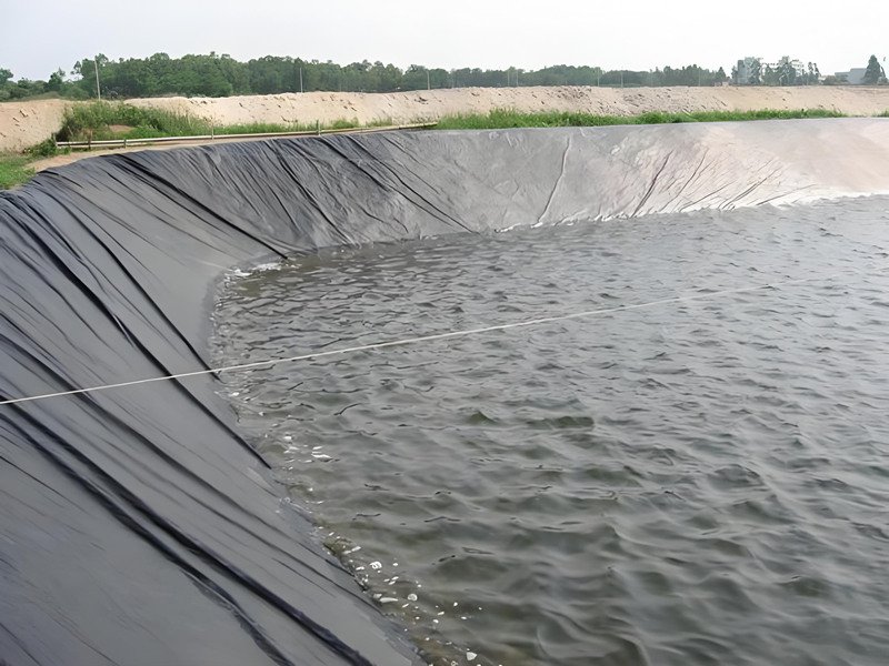 Pond Liner Geomembrane for Water Pond