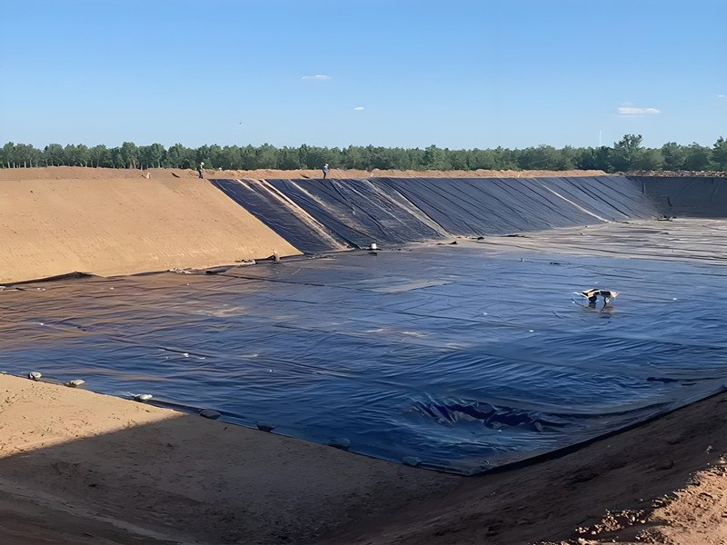 Pond Liner HDPE for Dam
