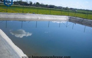 Farm pond liners for Shrimp and fish Pond in Indonesia