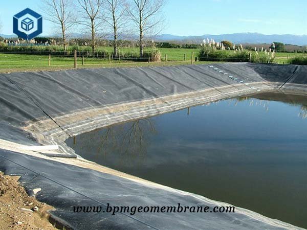 Farm pond liners for Shrimp & fish Pond in Indonesia