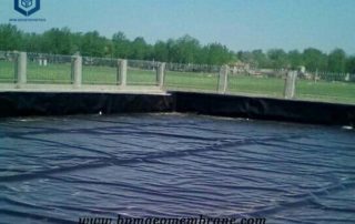 Square Pond Liner for Sewage Treatment