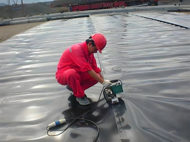 High Density Polyethylene Liner for Biogas Pond Project in Dezhou