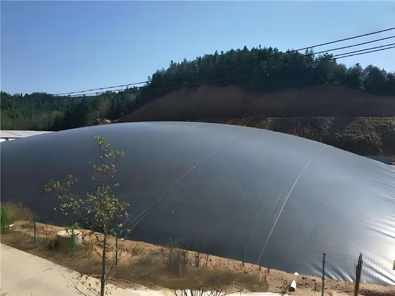 High Density Polyethylene Liner for Biogas Pond