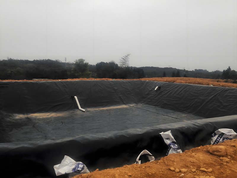High Density Polyethylene Liner for Biogas