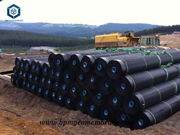 What is Geomembrane for Textured HDPE Geomembrane