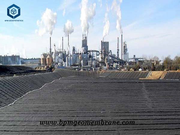 What is geomembrane functions for Industrial