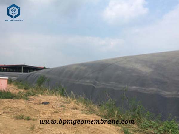 What is geomembrane functions for lining system