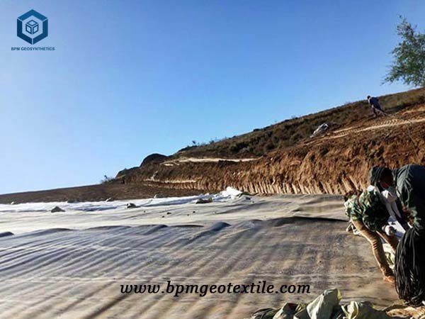 What is geomembrane functions for mining