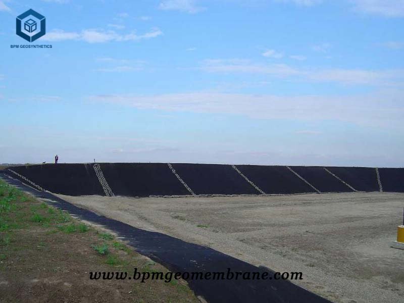 The Weld Strength of HDPE Ditch Liner