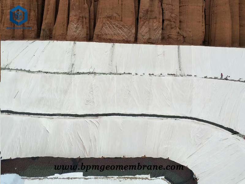 High Density Pond Liner for Dam Construction in Jiangsu