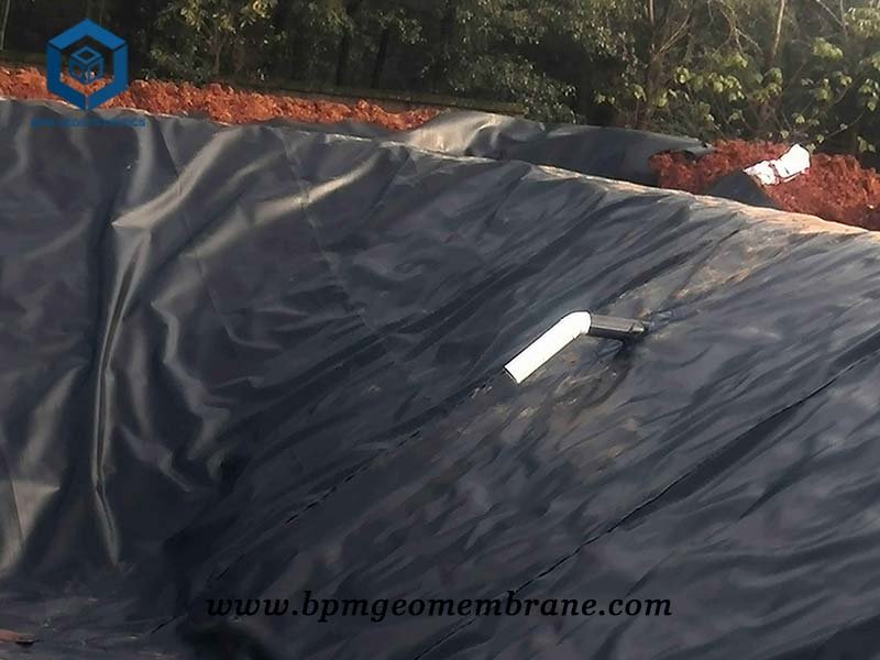 HDPE impermeable membrane for Biogas Digesters Projects