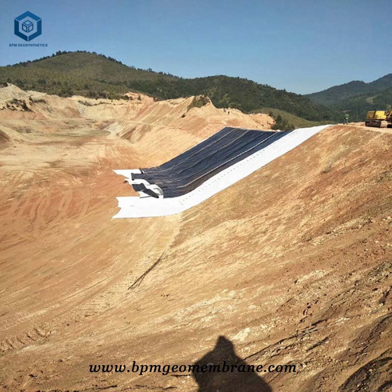 HDPE Landfill Liner System for Solid Waste Containment In Bangladesh