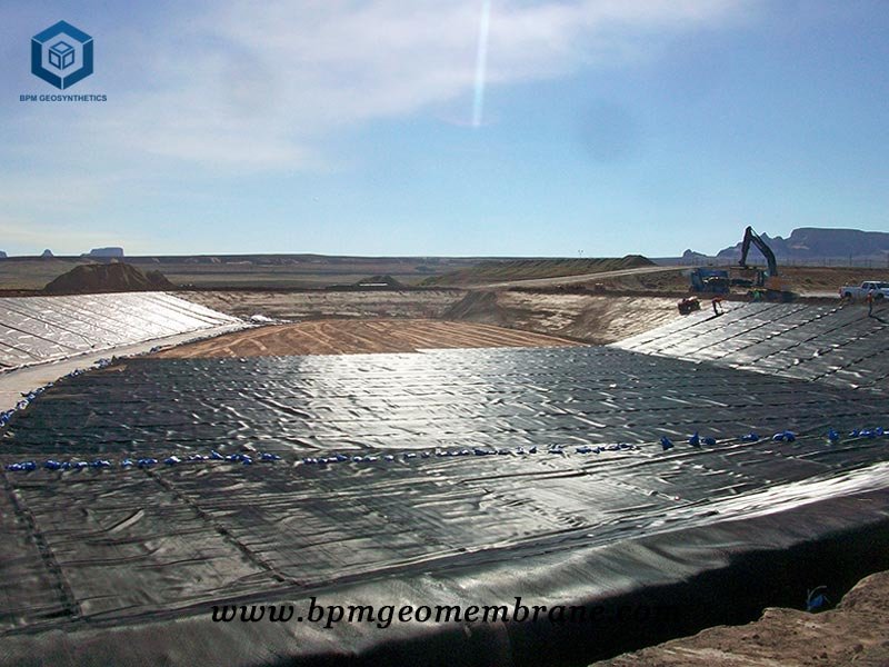 High Density Polyethylene Pond Liner For Aquaculture Fish Farm in Mozambique