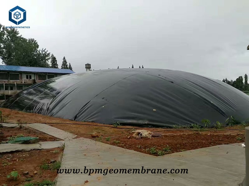 HDPE Pond Liner Material for Biogas Digester Project