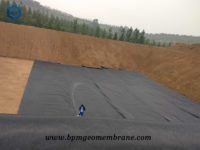 Polypropylene Geomembrane - HDPE Geomembrane Liner, Landfill Liner