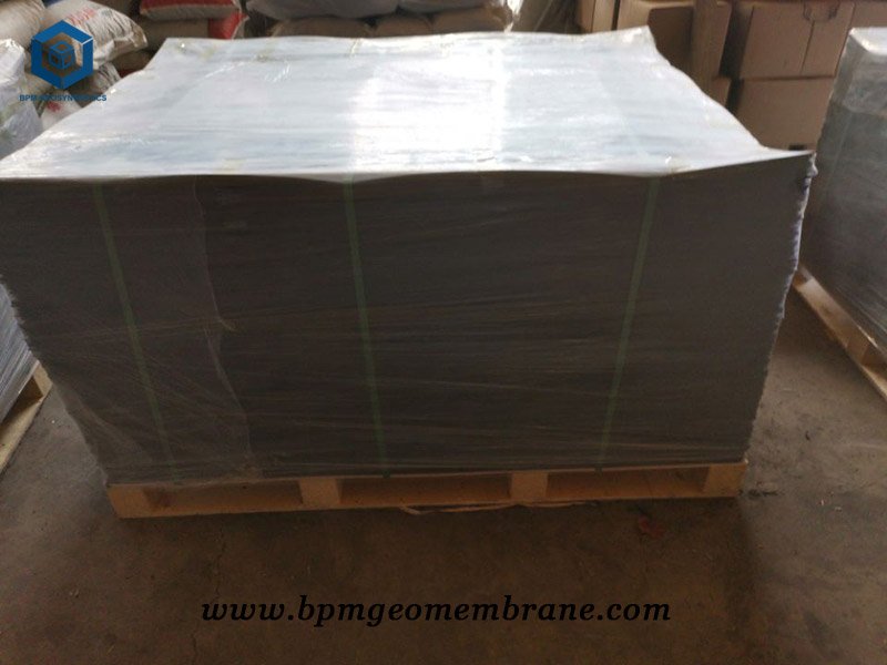 Black HDPE Sheet For Automotive Wheel Hub Separation in Indonesia