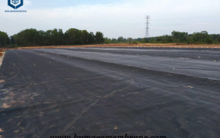 Membrane Liner for Coal Ash Collection Project in Indonesia