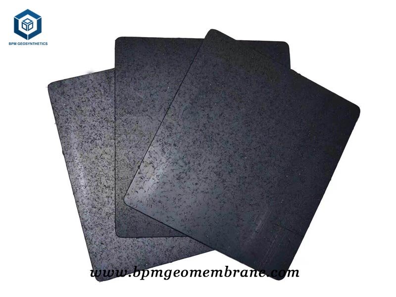 Textured Geomembrane Liner for Oil and Gas Project in Indonesia