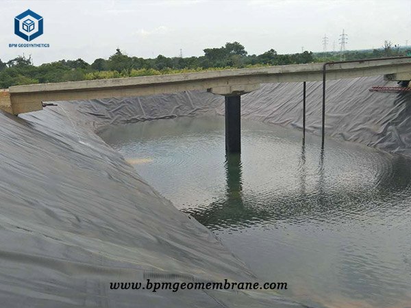 Plastic dam Linings Product for Dam Project in America