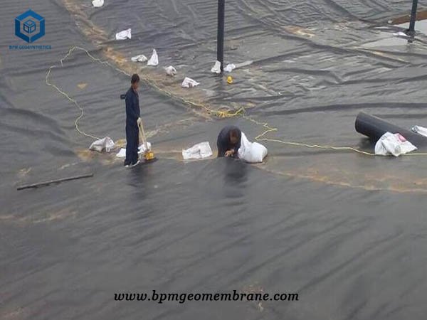 5 Steps Successful HDPE Geomembrane Installation