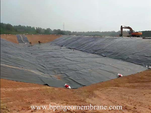 Black Geomembrane Liner for Oxidation Ponds