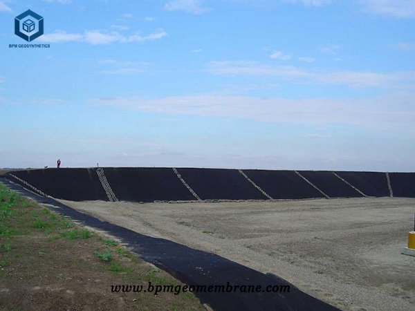 Geomembrane Pond Liner for Salt Field Project in Qinghai
