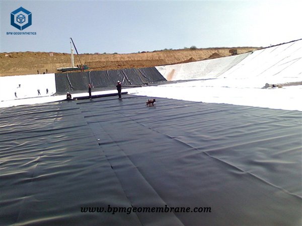 Pvc Pond Liner for Salt Field Projects in Qinghai