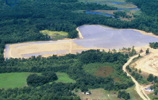 HDPE Waterproof Geomembrane Liner for Landfill Project in Chile