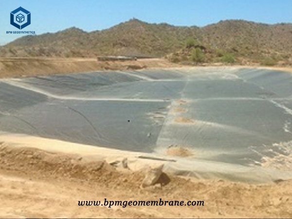 Waterproof Geomembrane for Landfill Project in Chile