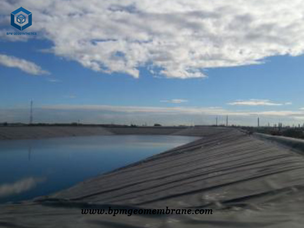 Canal Liner For Irrigation Water Project in China