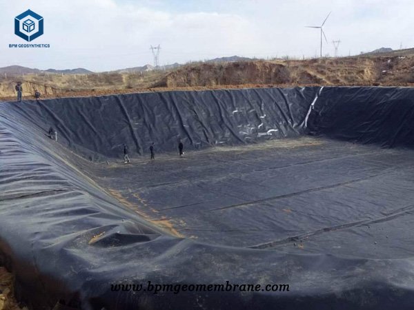 Fish Pond Lining Material for Aquaculture Project in Pakistan