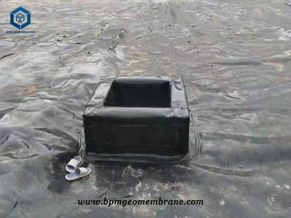 HDPE Tank Liner for Oil Storage Lining Projects in Zambia