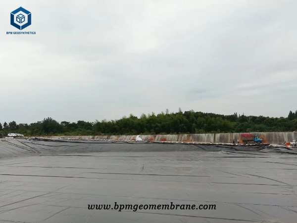 Landfill Cover System for Solid Waste Projects in Thailand