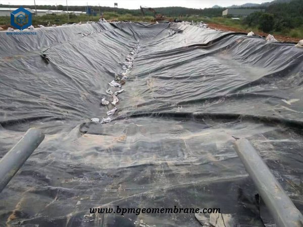 Pond Liner for Sale in Malaysia for Biogas Lagoon Project