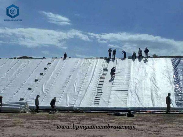 Composite Geomembrane Liner for Reservoir Project in Thailand