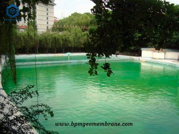 Green Pond Liner for Garden Pond Projects in Canada