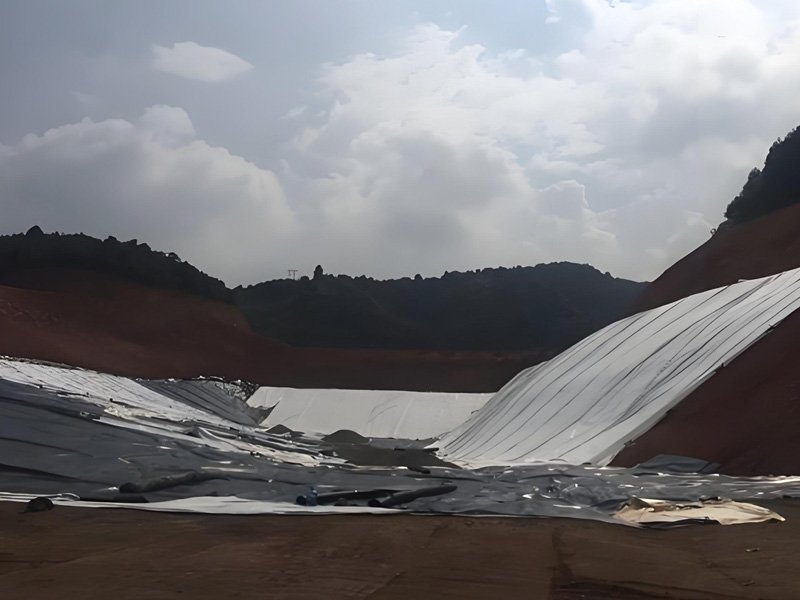 Geomembran HDPE Liner for Landfill Project