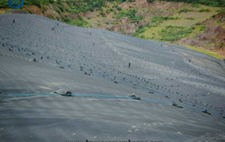 Bituminous Geomembrane for Landfill Projects in Philippines