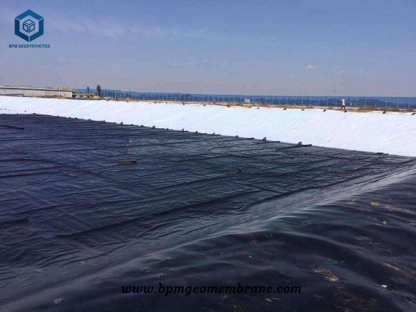 Plastic Fish Pond Liners for Aquaculture Project in Korea ...