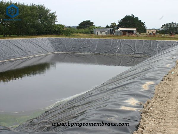 Flexible geoMembrane Liner for Artificial Lake Project in Indonesia