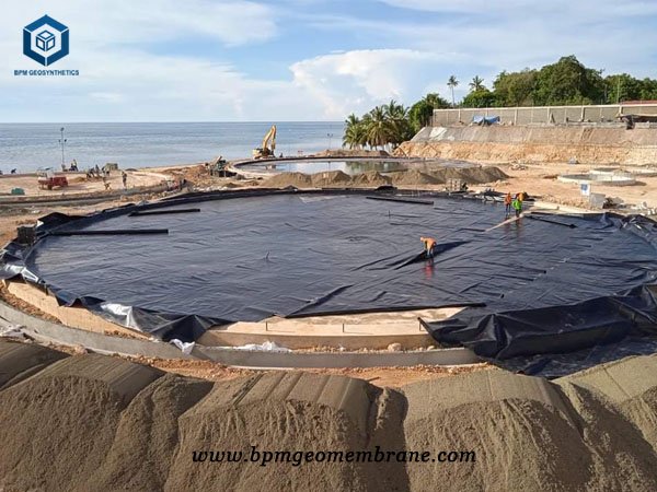 HDPE Chemical Tank Liners For Oil storage tank in Philippine