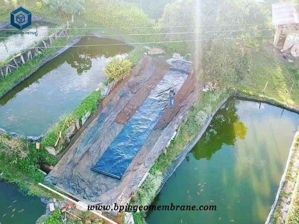 HDPE Pond Liner for Aquaculture in Philippines